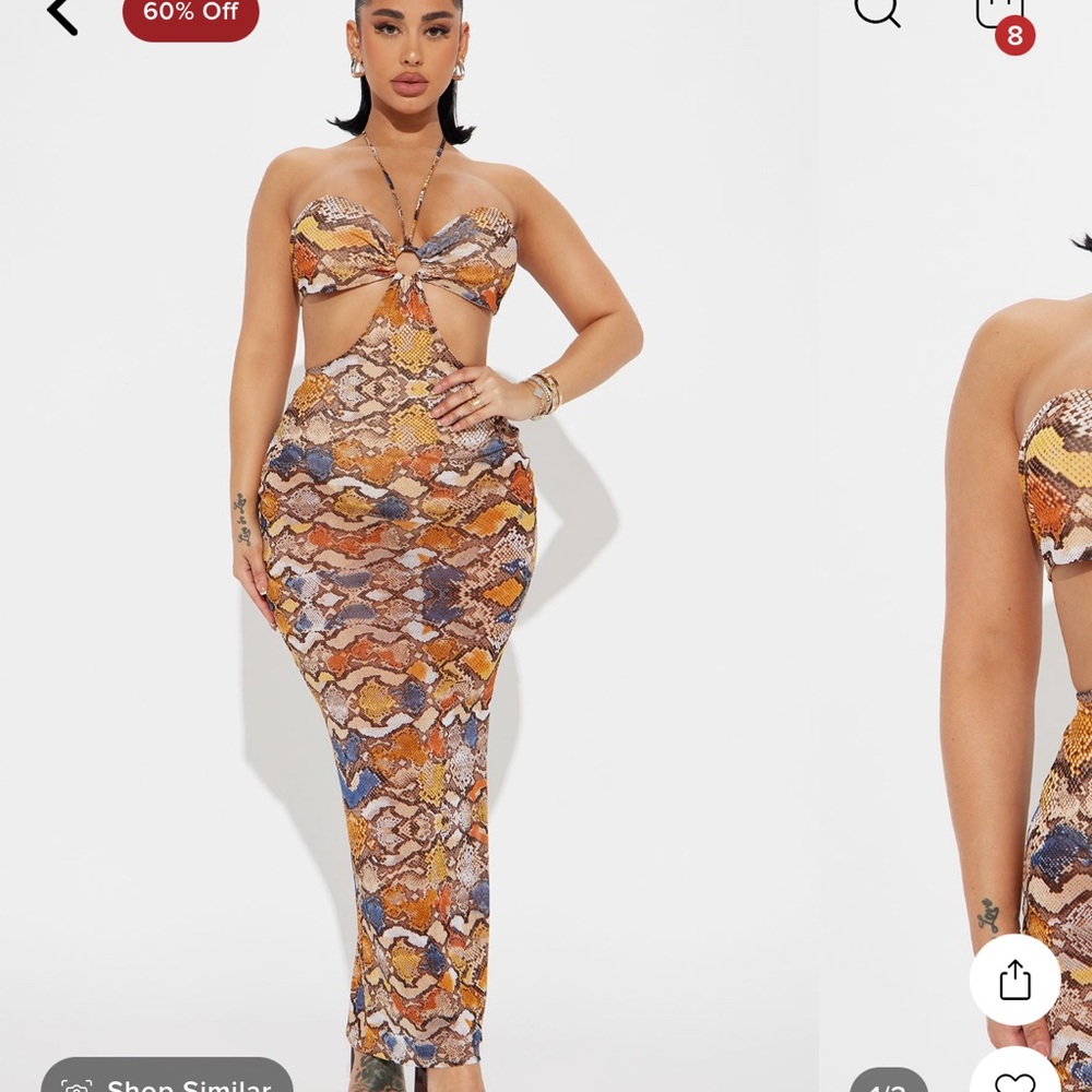 Fashion Nova Dress